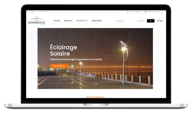 Well eclairage